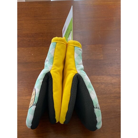 Easter Peanuts Snoopy Woodstock 2 pack mini Mitts cooking oven NEW - Picture 7 of 7